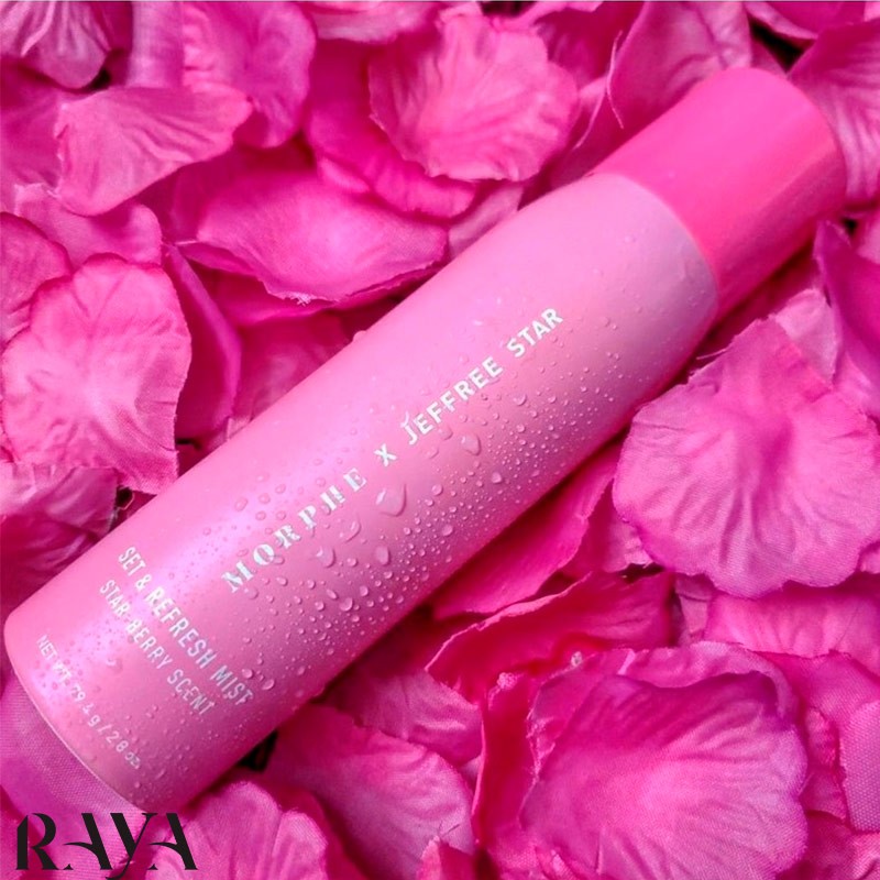 اسپری فیکس مورفی و جفری استار Morphe x Jeffree Star Set & Refresh Mist – Star berry Scent
